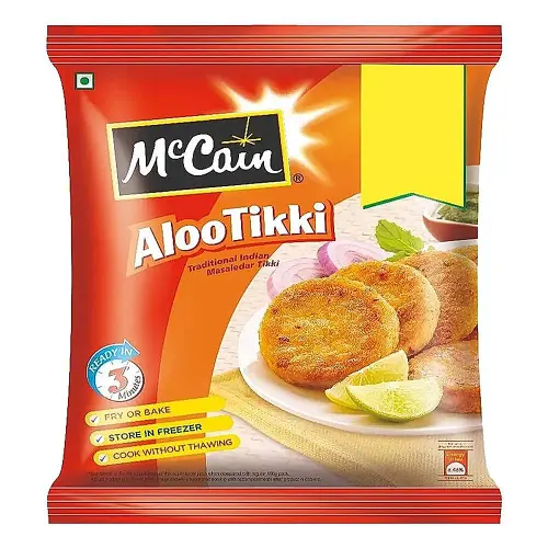 McCain Aloo Tikki