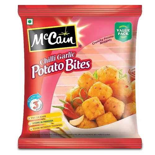 McCain Chilli Garlic Potato Bites Nuggets