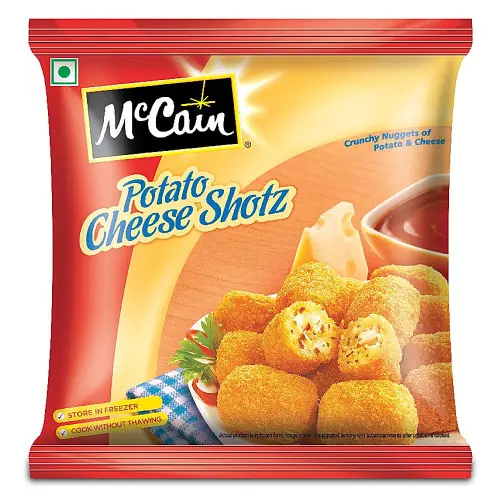 McCain Potato Cheese Shotz