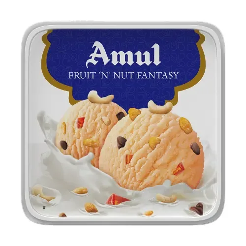 Amul Ice Cream Tub - Fruit 'N' Nut Fantasy