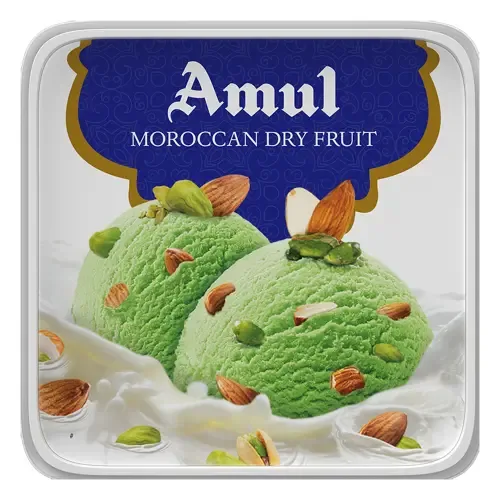 Amul Ice Cream Tub - Moroccan Dry Fruit