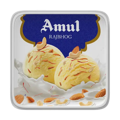 Amul Ice Cream Tub - Rajbhog