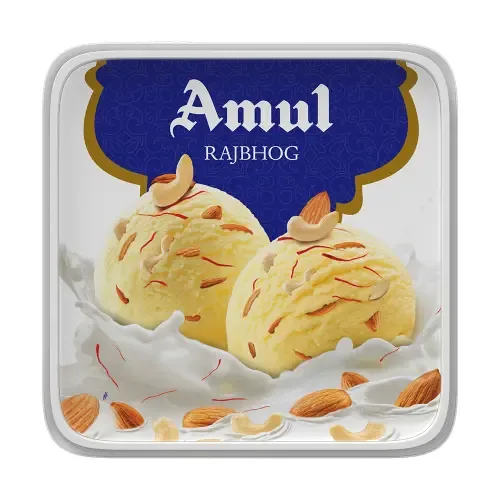 Amul Ice Cream Tub - Rajbhog
