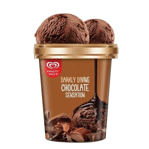 Kwality Walls The Dairy Factory Slow Churned Chocochip Ice Cream