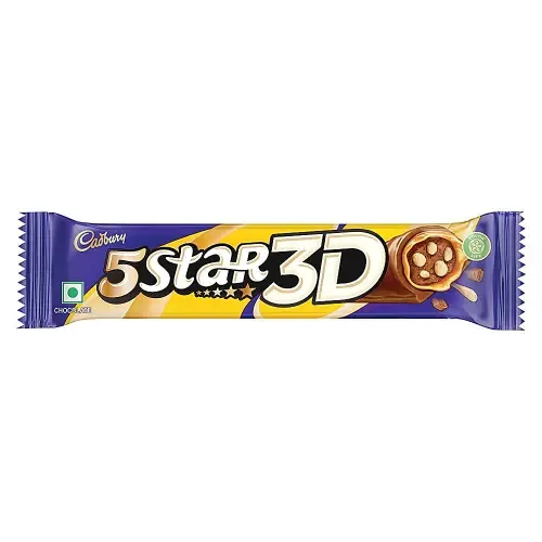 Cadbury 5 Star 3D Chocolate