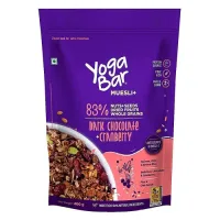 Yoga Bar Muesli Dark Chocolate Cranberry