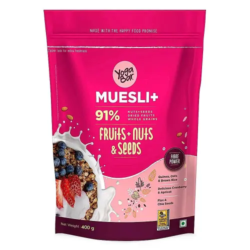 Yoga Bar Muesli Fruits Nuts And Seeds