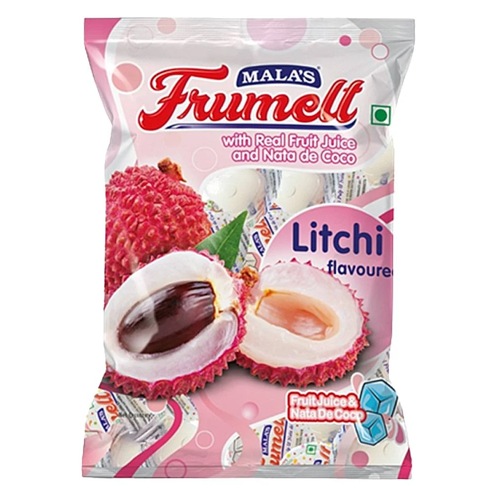 Mala's Frumelt Litchi Jelly