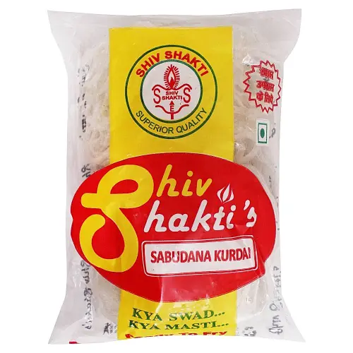 Shiv Shakti Sabudana Kurdai