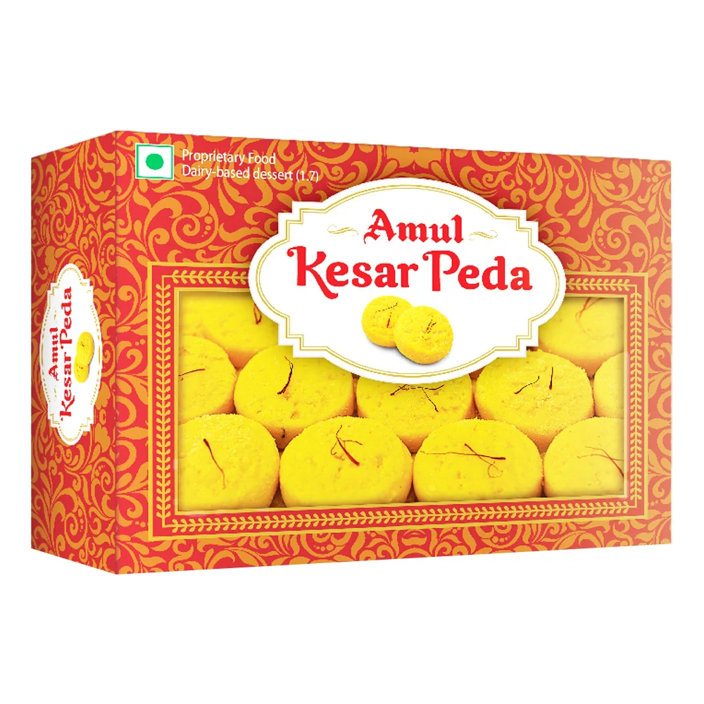 Amul Kesar Peda