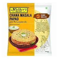 Mother's Recipe Chana Masala Papad