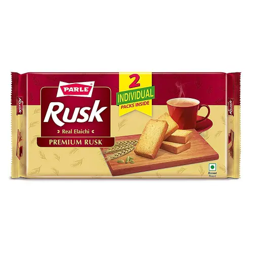 Parle Real Elaichi Premium Rusk
