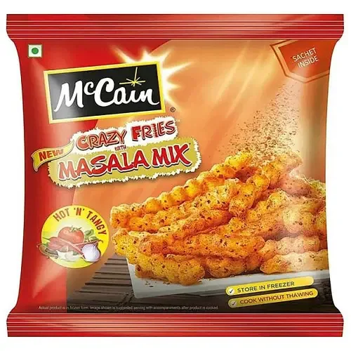 Mccain Mexican Style Zig Zag Fries