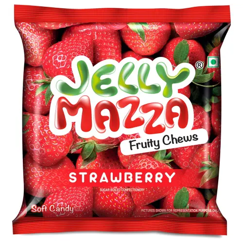 Jelly Mazza Fruity Strawberry Chews