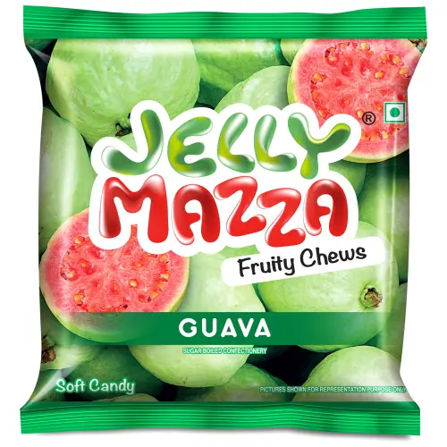 Jelly Mazza Guava Fruity Chews