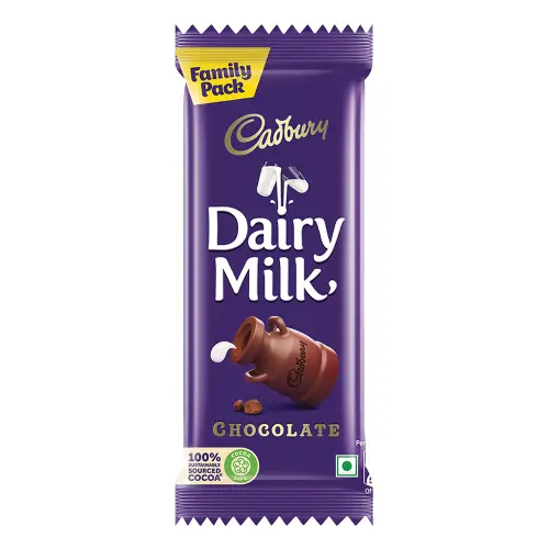 Cadbury Dairy Milk Chocolate Bar