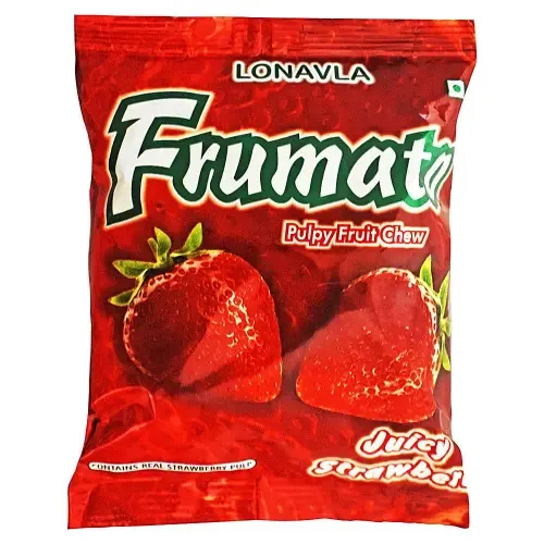 Frumato Pulpy Fruit Chew Strawberry
