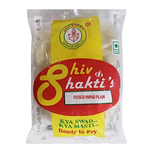 Shiv Shakti's Plain Potato Papad