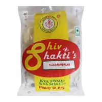 Shiv Shakti's Plain Potato Papad