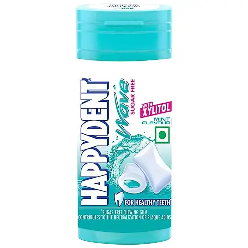 Happydent Wave Sugar-Free Chewing Gum