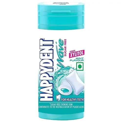 Happydent Wave Sugar-Free Chewing Gum