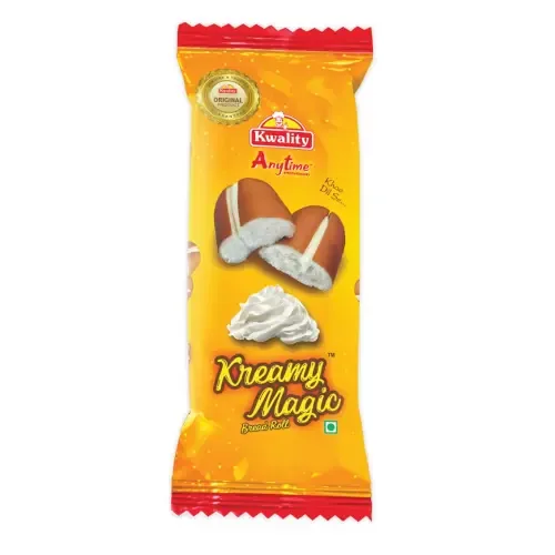 Kwality Kreamy Magic Bread Roll