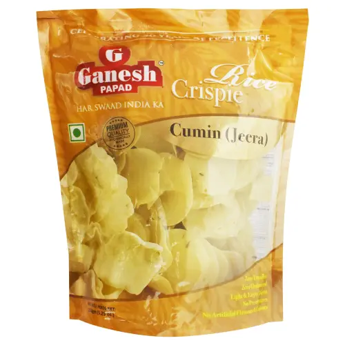 Ganesh Rice Crispie Jeera Papad