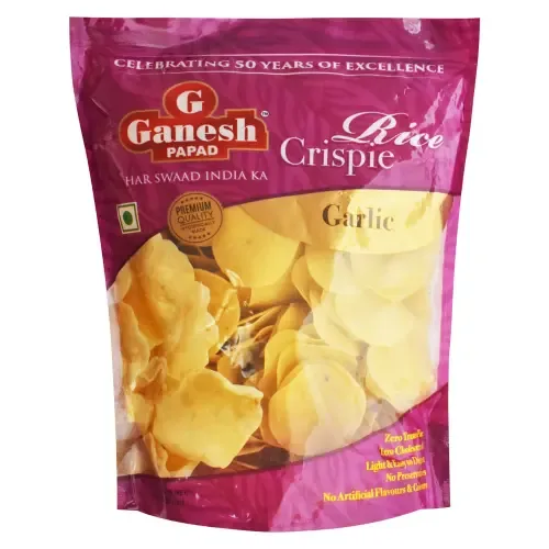 Ganesh Rice Crispie Garlic Papad