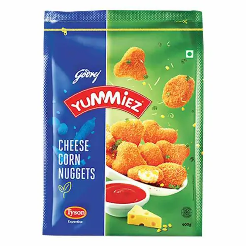 Godrej Yummiez Cheese Corn Nuggets