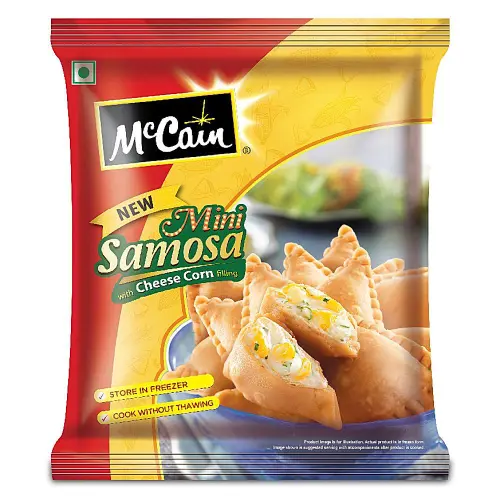 McCain Mini Samosa - Cheese Corn Filling