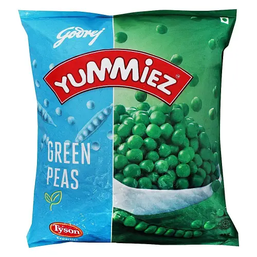 Godrej Yummiez Frozen Green Peas