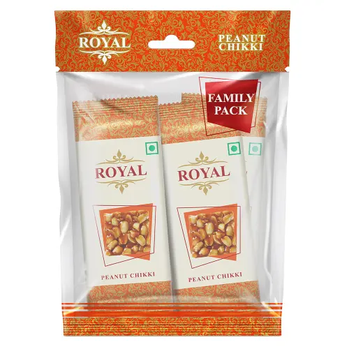Royal Peanut Chikki