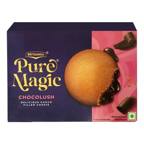 Britannia Pure Magic Chocolush