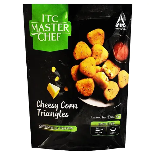 ITC Master Chef Cheesy Corn Triangles
