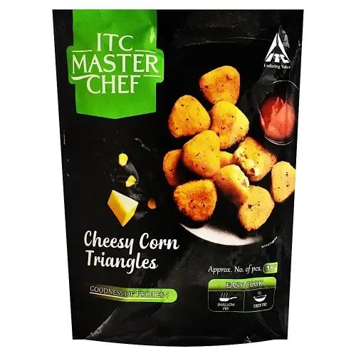 ITC Master Chef Cheesy Corn Triangles