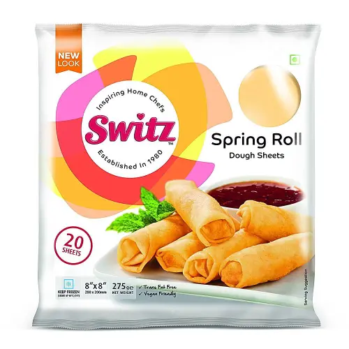 Switz Spring Roll Dough 20 Sheet