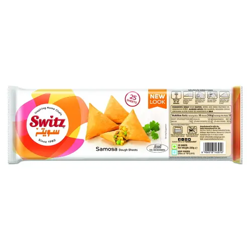 Switz Samosa Dough 25 Sheet