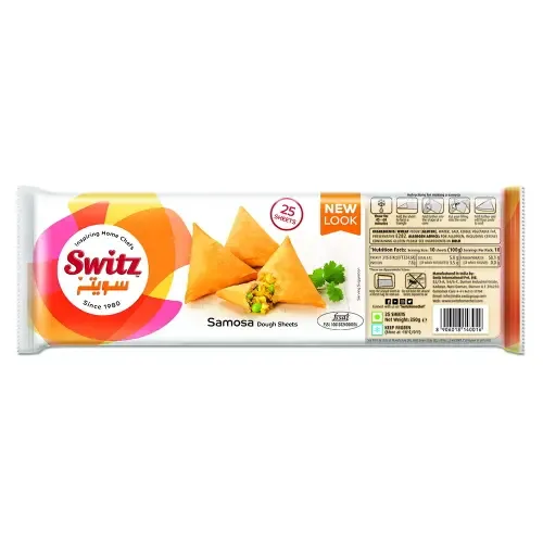 Switz Samosa Dough 25 Sheet