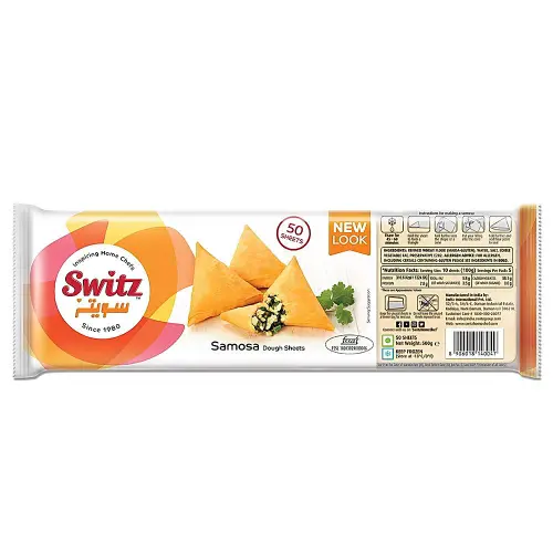 Switz Samosa Dough 50 Sheets