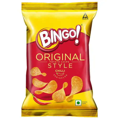 Bingo Yumitos Chilli Sprinkled Potato Chips