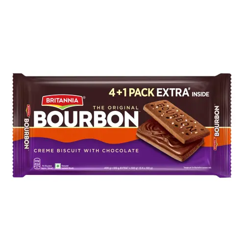 Britannia Bourbon Chocolate Biscuits