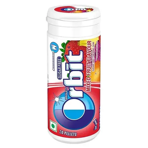 Wrigley's Orbit Mixed Fruit Sugar Free Chewing Gum