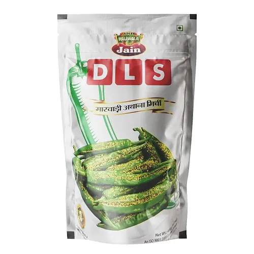 Jain DLS Marwadi Mirchi Green Pickle
