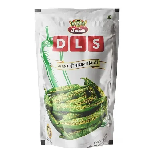 Jain DLS Marwadi Mirchi Green Pickle