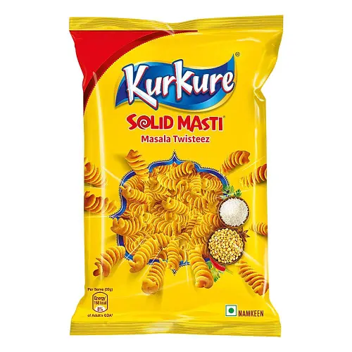 Kurkure Solid Masti Twist Namkeen