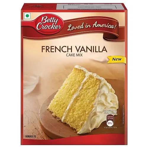 Betty Crocker French Vanilla Cake Mix