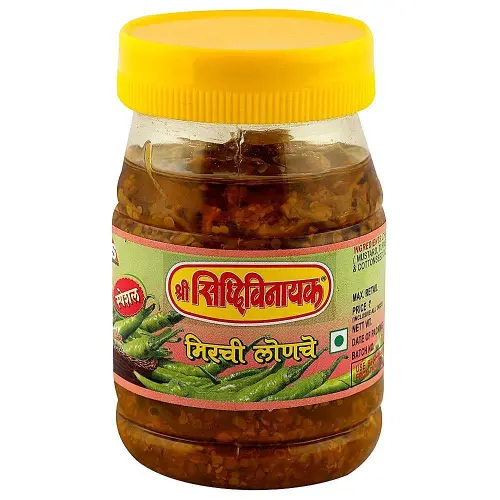 Shree Siddhivinayak Chilly Pickle