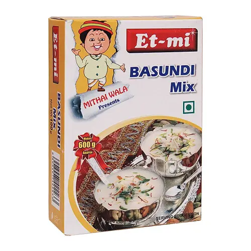 Et-Mi Basundi Mix