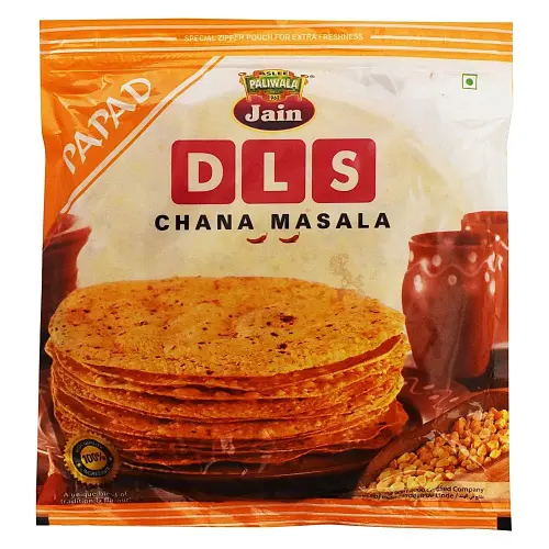Jain DLS Chana Masala Papad