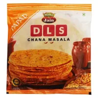 Jain DLS Chana Masala Papad